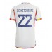 Günstige Belgien Charles De Ketelaere #22 Auswärts Fussballtrikot WM 2022 Kurzarm